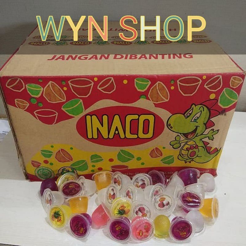 

INACO JELLY Curah rasa mix 1 Kg MURAH !!