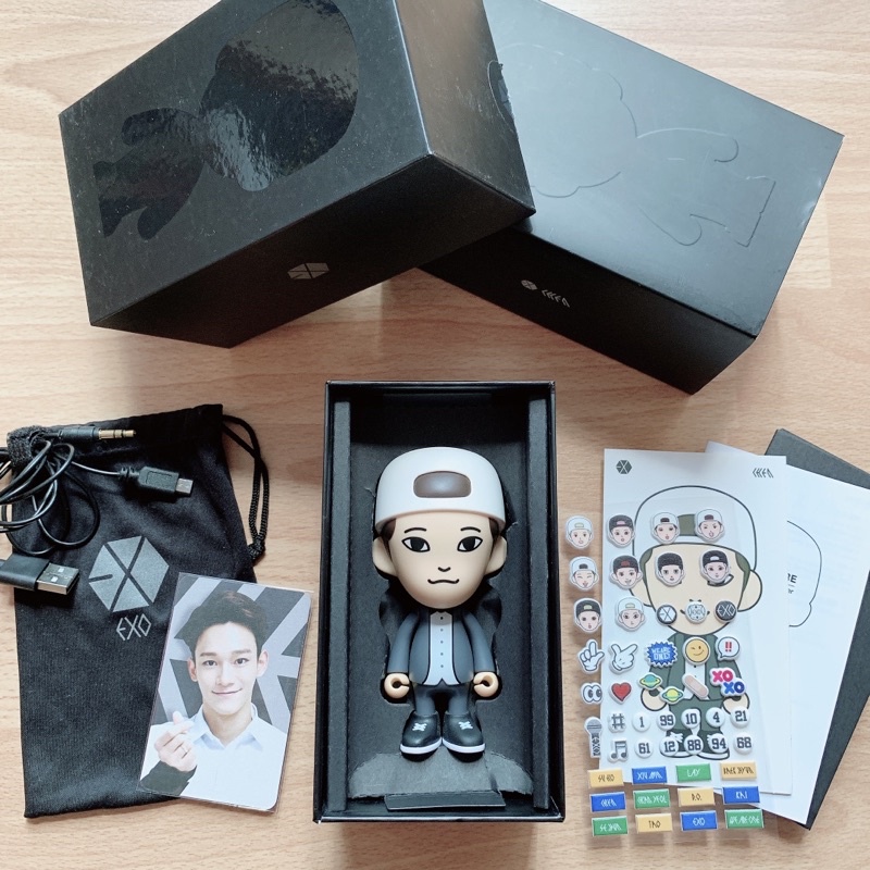 [BOOKED] EXO OFFICIAL BLUETOOTH SPEAKER FIGURE (CHEN)