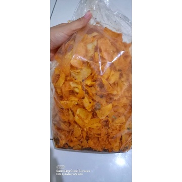 

keripik setan kripset bumbu pedas daun jeruk 500g