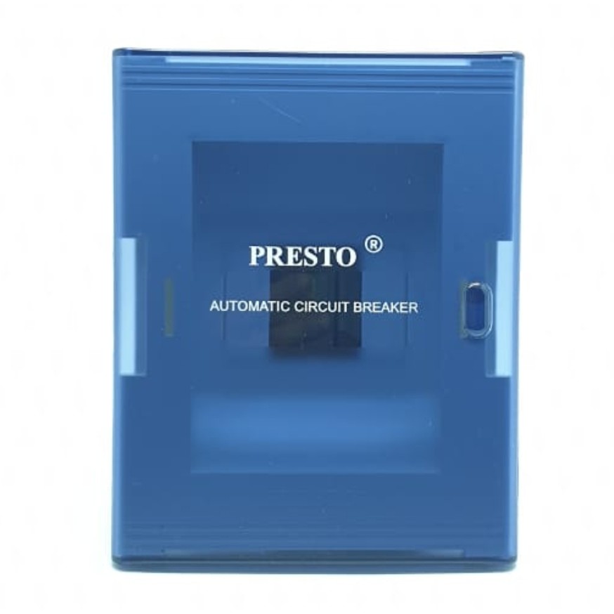 Presto 3804 Bok Mcb 4 Group Inbow Terminal Kuningan / Kotak Mcb / Box Mcb / Fuse Box