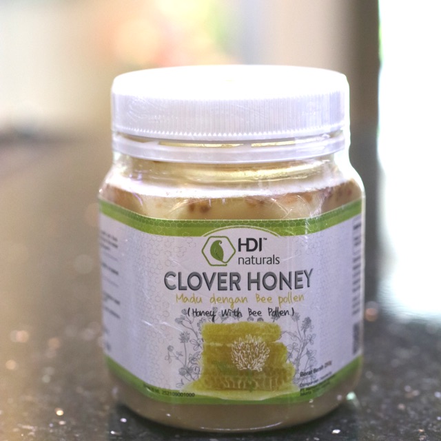 

CLOVER HONEY