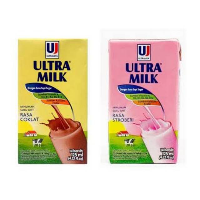 

Susu Ultra 125 ml (karton/All Variant)