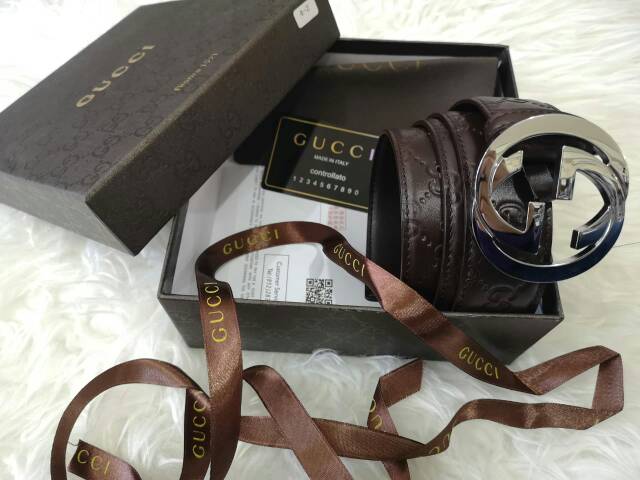 Tali pinggang gucci premium import