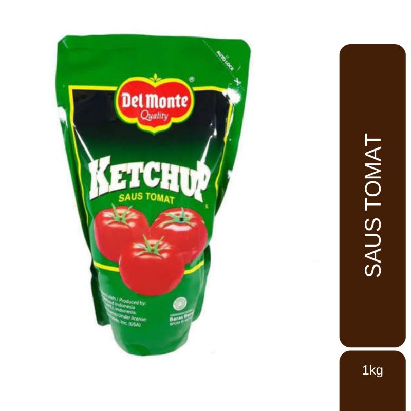 

Delmonte Saus Tomat Pouch 1000 gr