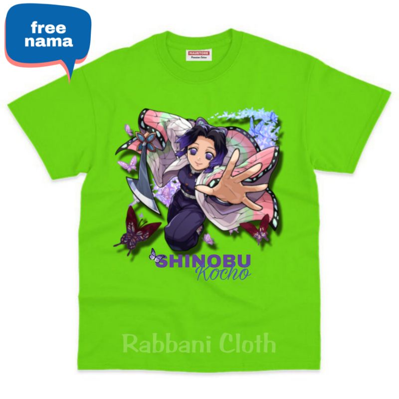 baju shinobu kocho demon slayer.kaos anak