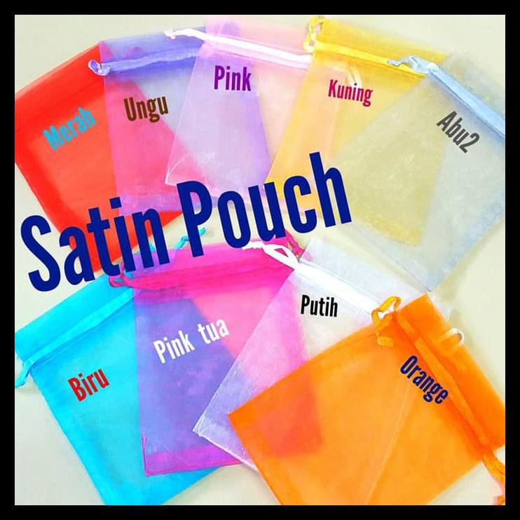 

BIG SALE! SATIN POUCH - KANTONG SERUT SATIN