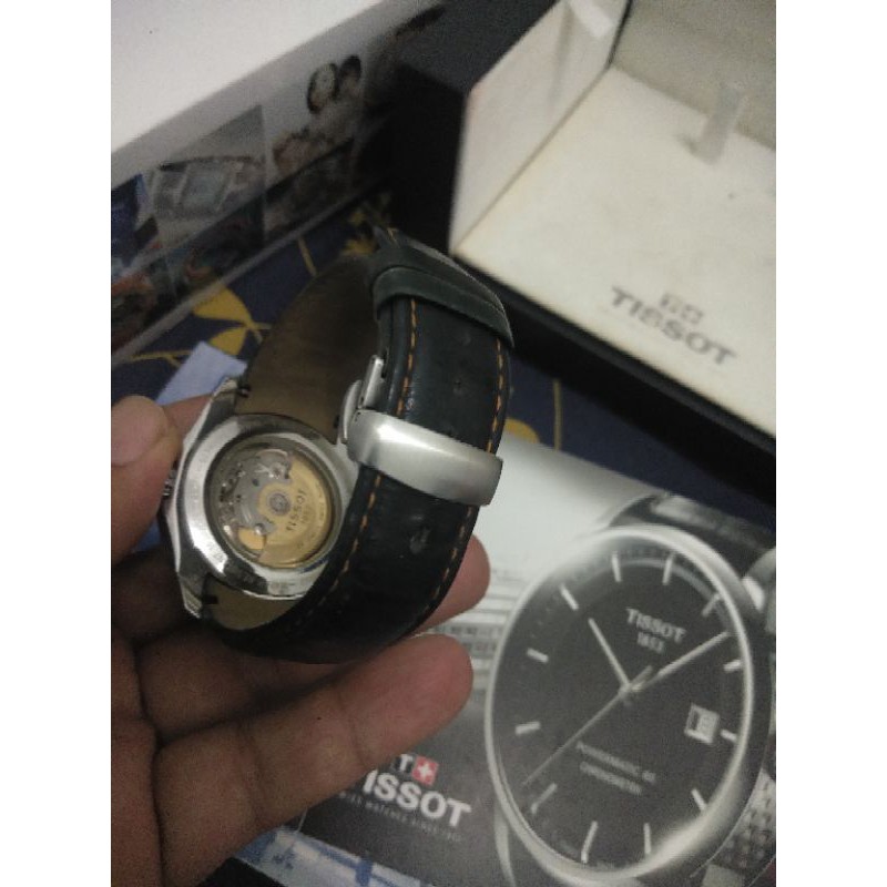 Jam Mewah Tissot Couturier Automatic original
