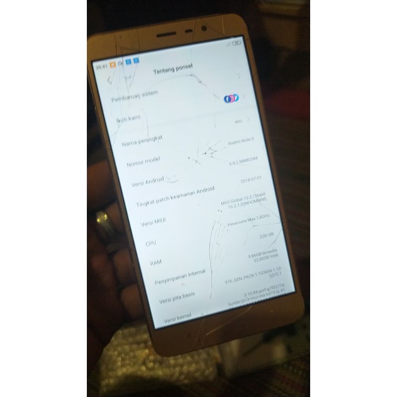 mesin only redmi note 3 pro kenzo