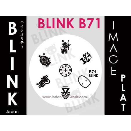 BLINK Image Plate B63 - B71
