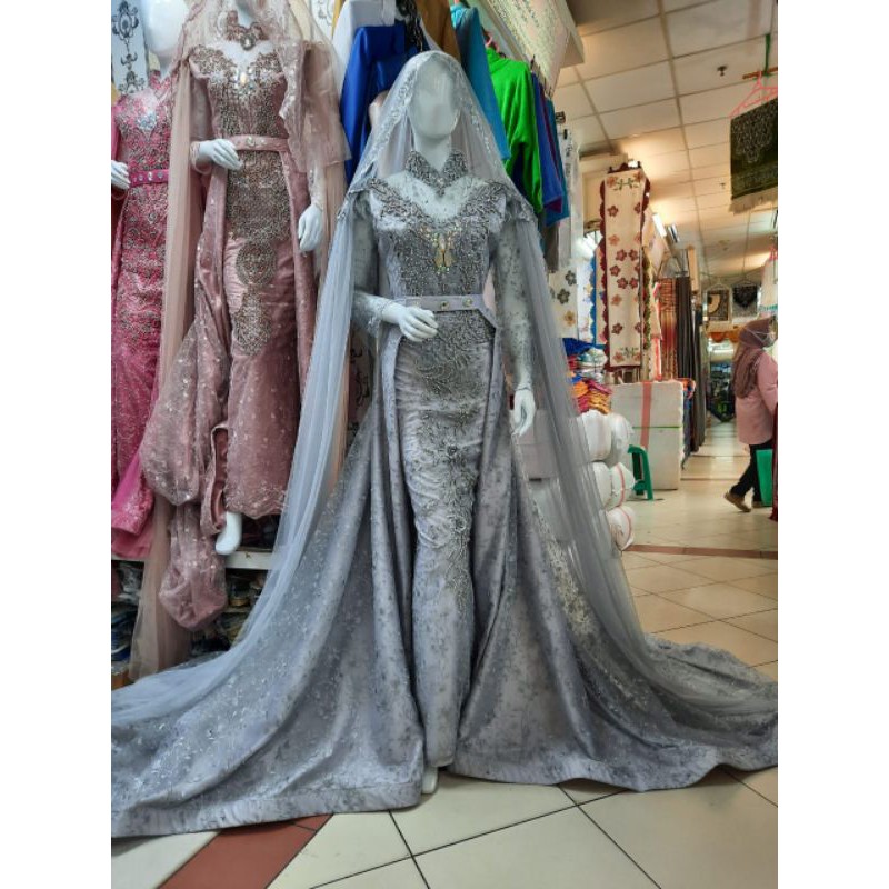 kebaya pengantin slim