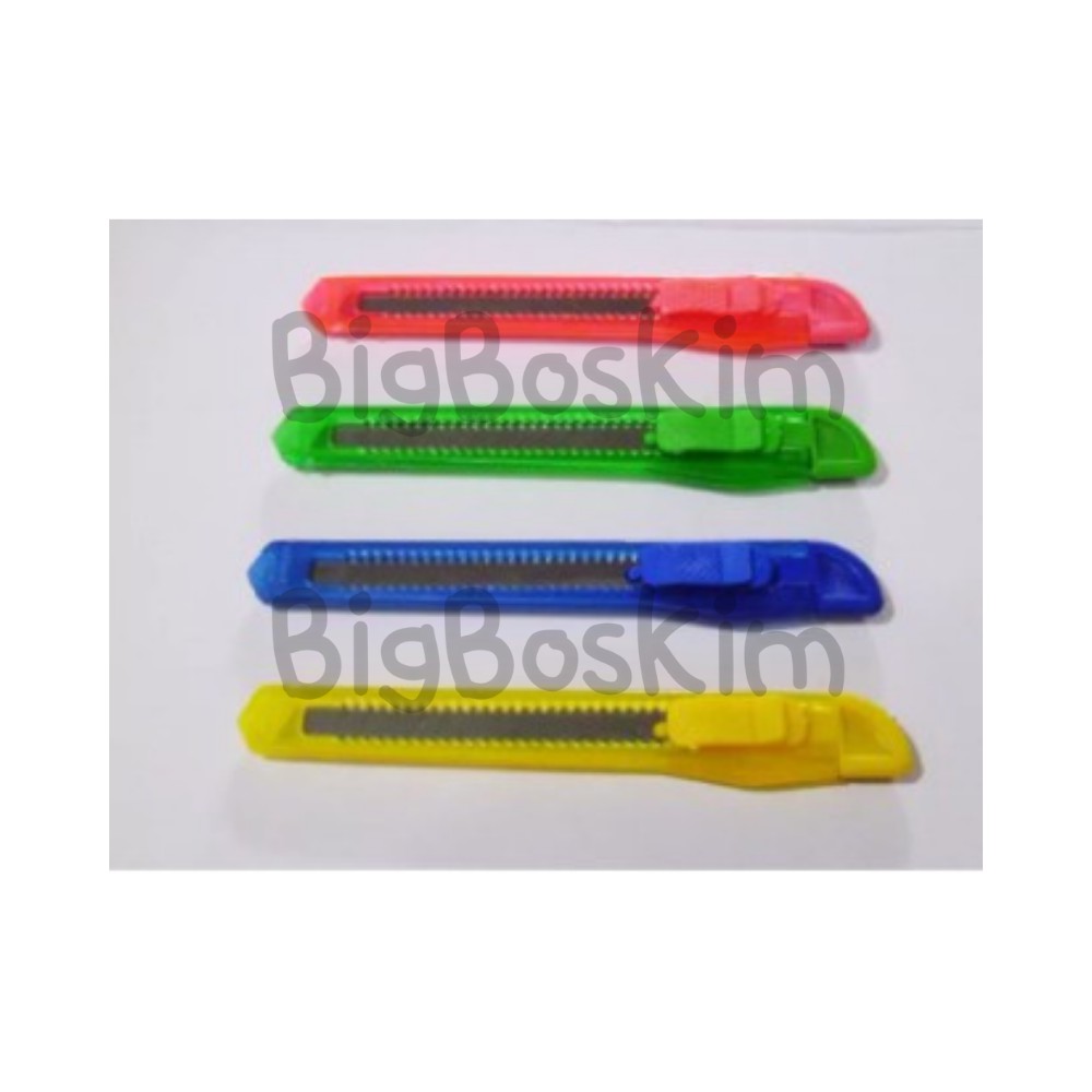 

(isi 2) Cutter Kecil 120 - Pisau Kecil - Cutter Kecil - Warna Random