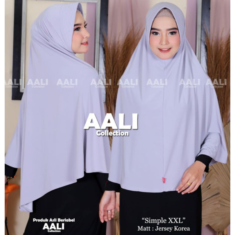 Aali Collection Jilbab Polos Xxl Jersy Korea