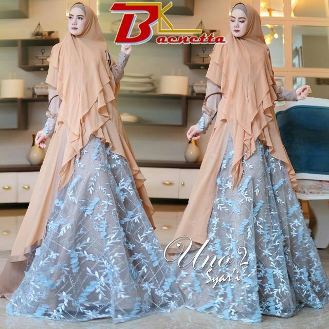 Syari pesta mewah UNO SYARI BY BAENETTA