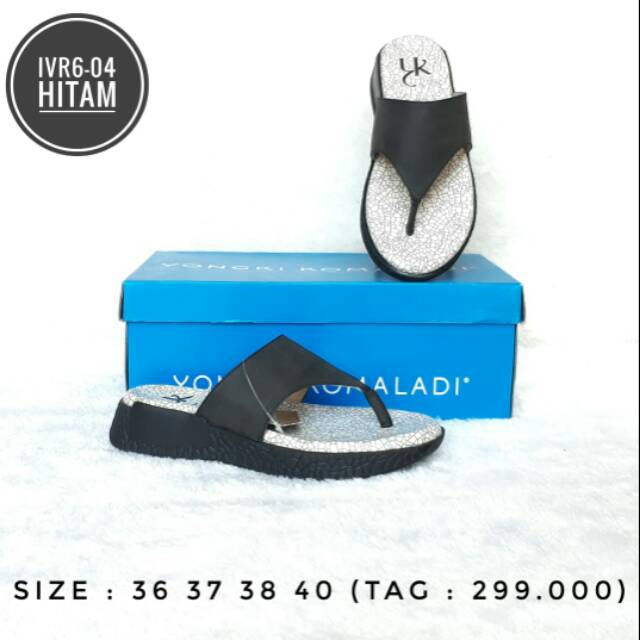 Sandal Yongki Komaladi