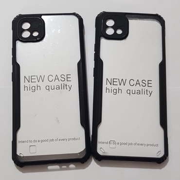 CASE FUSION ARMOR SHOCKPROOF REALME C20 SOFTCASE - FA