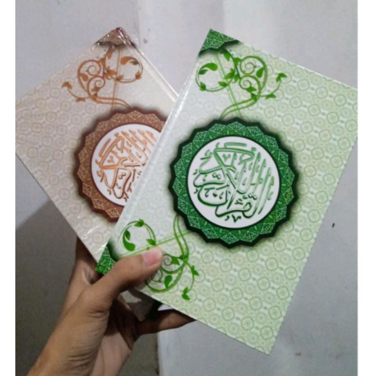 

Al quran cd tanggung bergaris murah a5