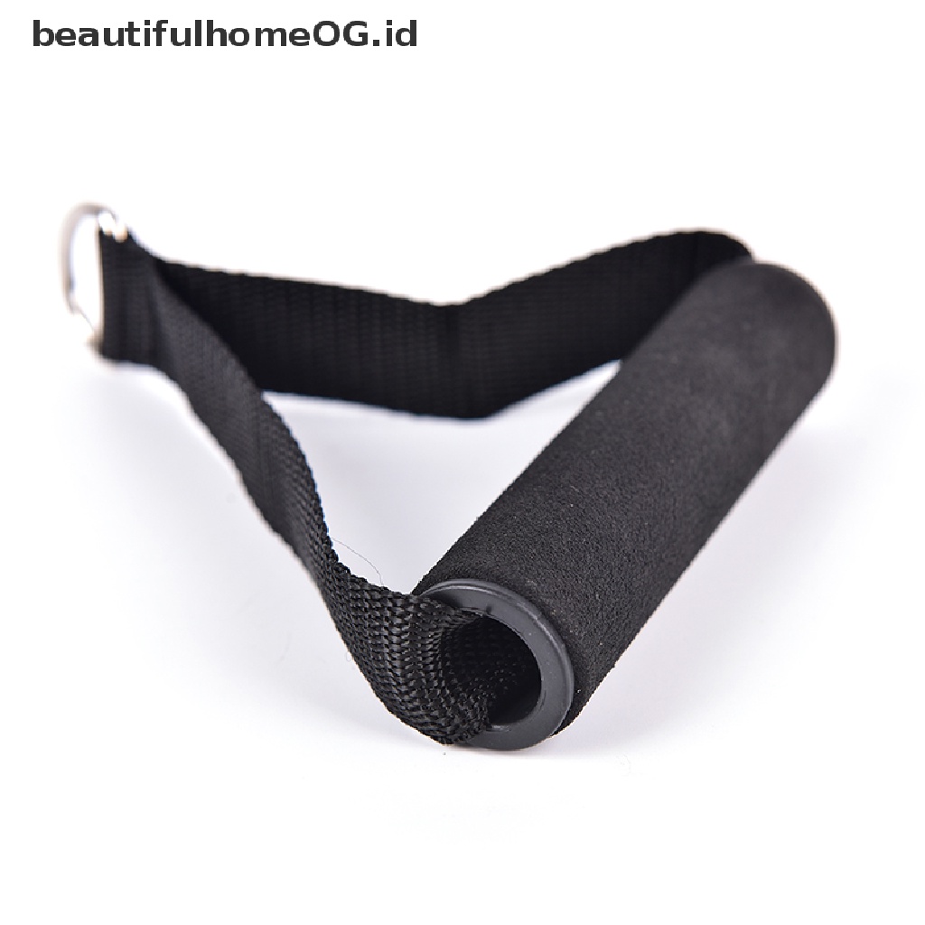 / Beautifulhomeog.id Tali Resisten Dengan Handle Untuk Latihan Otot Tricep