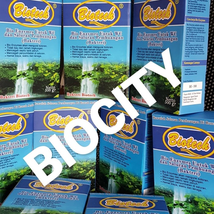 Bubuk Bakteri Pengurai Tinja - Biotech Bubuk Bakteri Pengurai Tinja