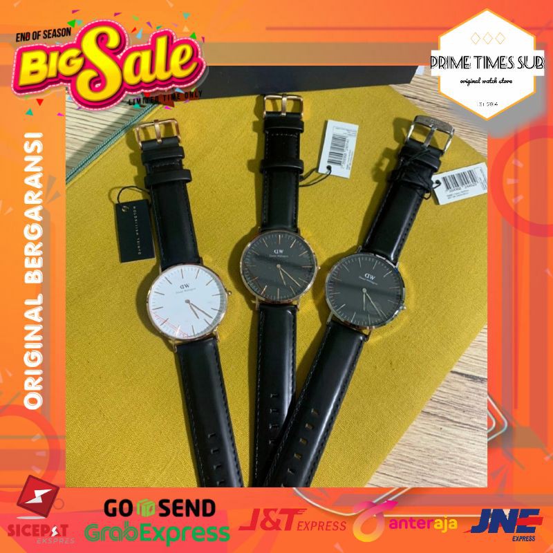 100% ORIGINAL jam tangan dw daniel well sheffield ori bergaransi | jam pria wanita gift kado