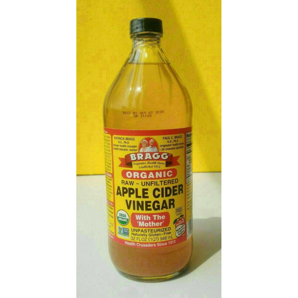 

Apple Cider Bragg 473 ml