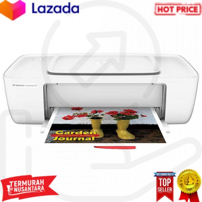 HP DeskJet Ink Advantage 1115 All-in-One Printer [Putih]
