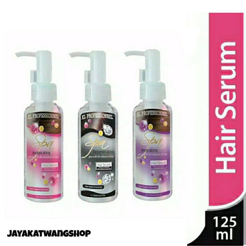 XL PROFESSIONNEL Spa Hair Serum 125 ML | Vitamin Rambut Serum XL