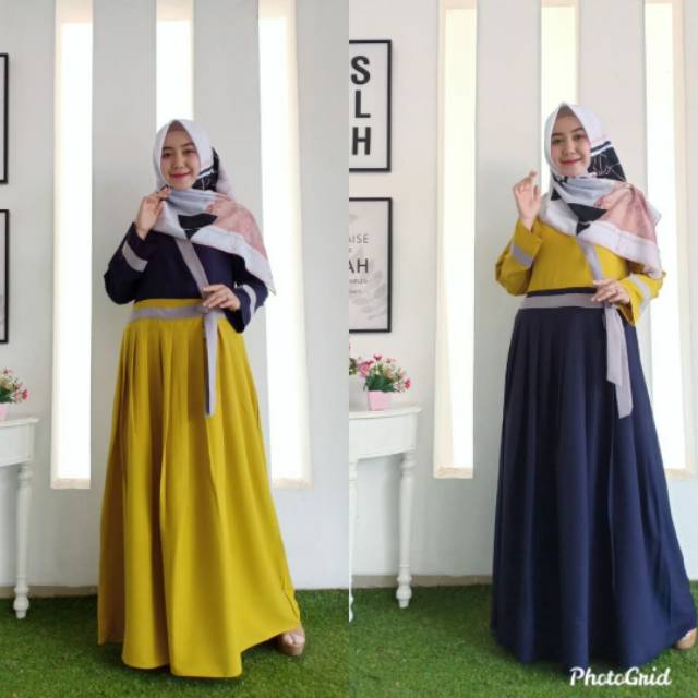 Fuji dress ORi by De boutique....gamis lebaran juga bisaa