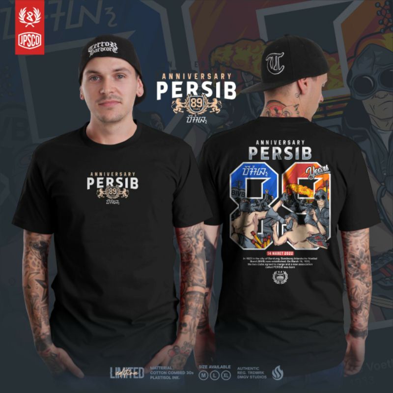 KAOS PERSIB ORIGINAL ANNIVERSARY | BAJU PERSIB BANDUNG