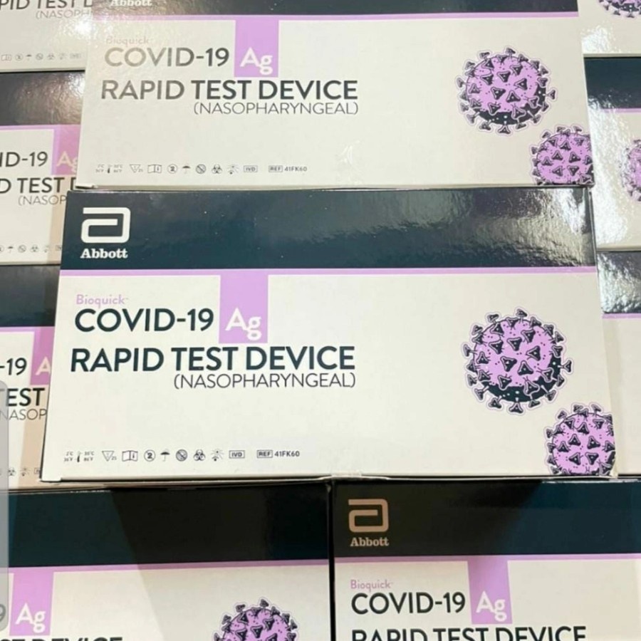 ABBOTT NASO - BIOQUICK PANBIO | RAPID TEST SWAB ANTIGEN | PER 1 PCS