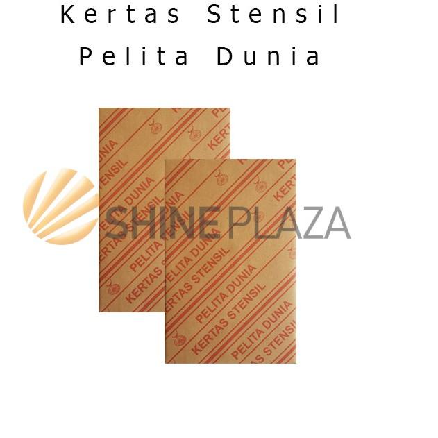 

Diminati! Kertas Stensil Kertas Buram Pelita Dunia ✓