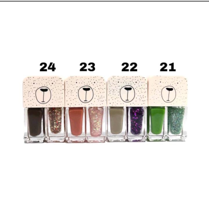 [Emperor] NEW KUTEK! GIETIN Cat Kuku Nail Polish 2 in 1 Kutex Nude Kutek Poles Pewarna Wanita