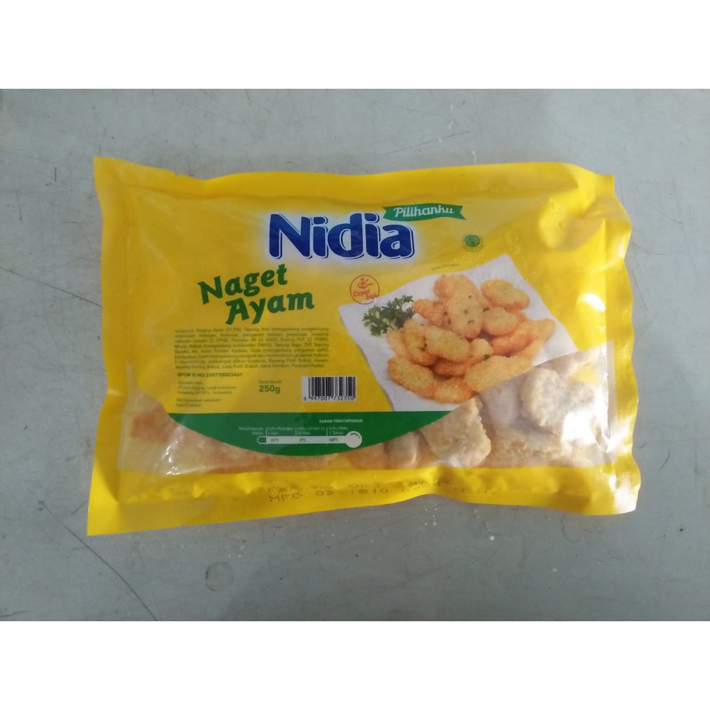 

NIDIA NUGET ORI 250GR