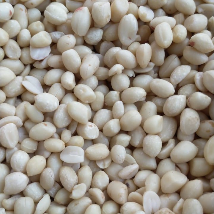 Kacang Tanah Kupas Bersih Import 250 G kualitas premium HSD