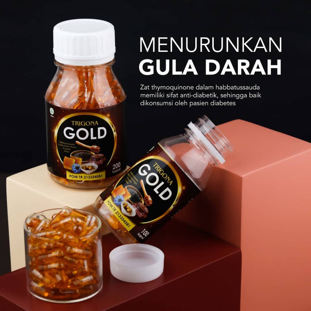 Habbatussauda Extra Propolis Trigona Gold Habatusauda Original Asli 100 200 Kapsul