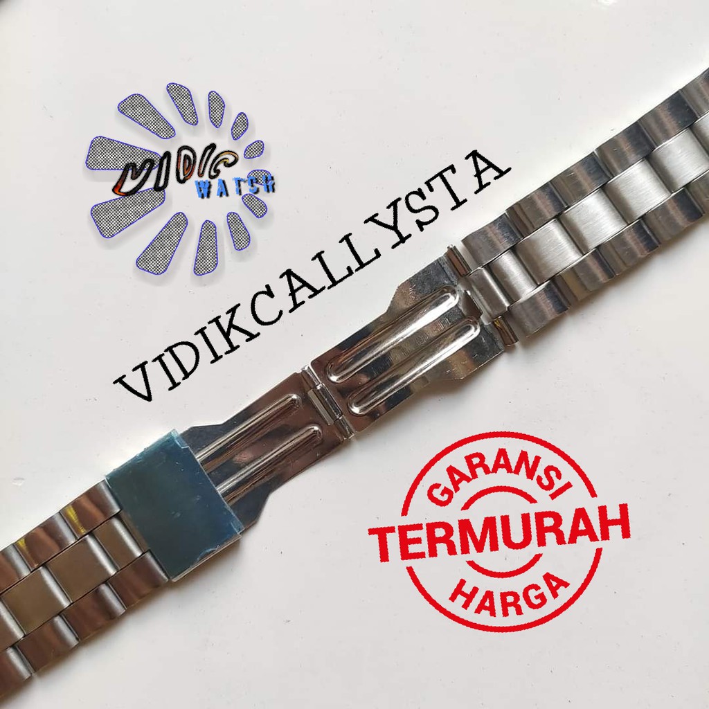 Tali jam tangan stinless steel Tali jam tangan rante universal 14mm 16mm 18mm 20mm 22mm 24mm 26mm