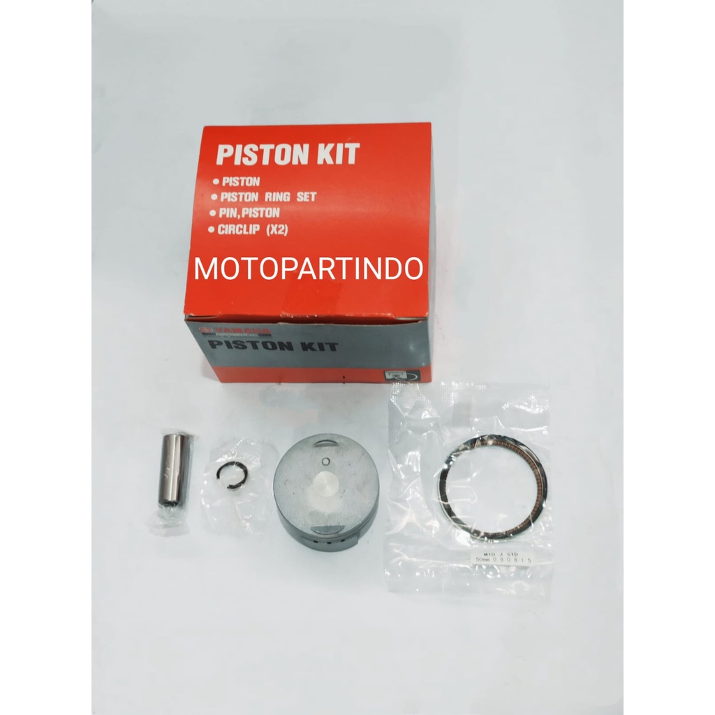PISTON KIT MIO J MIO SOUL GT FINO FI STANDART PISTON SET MIO J MIO SOUL GT FINO FI KODE PART 54P-1