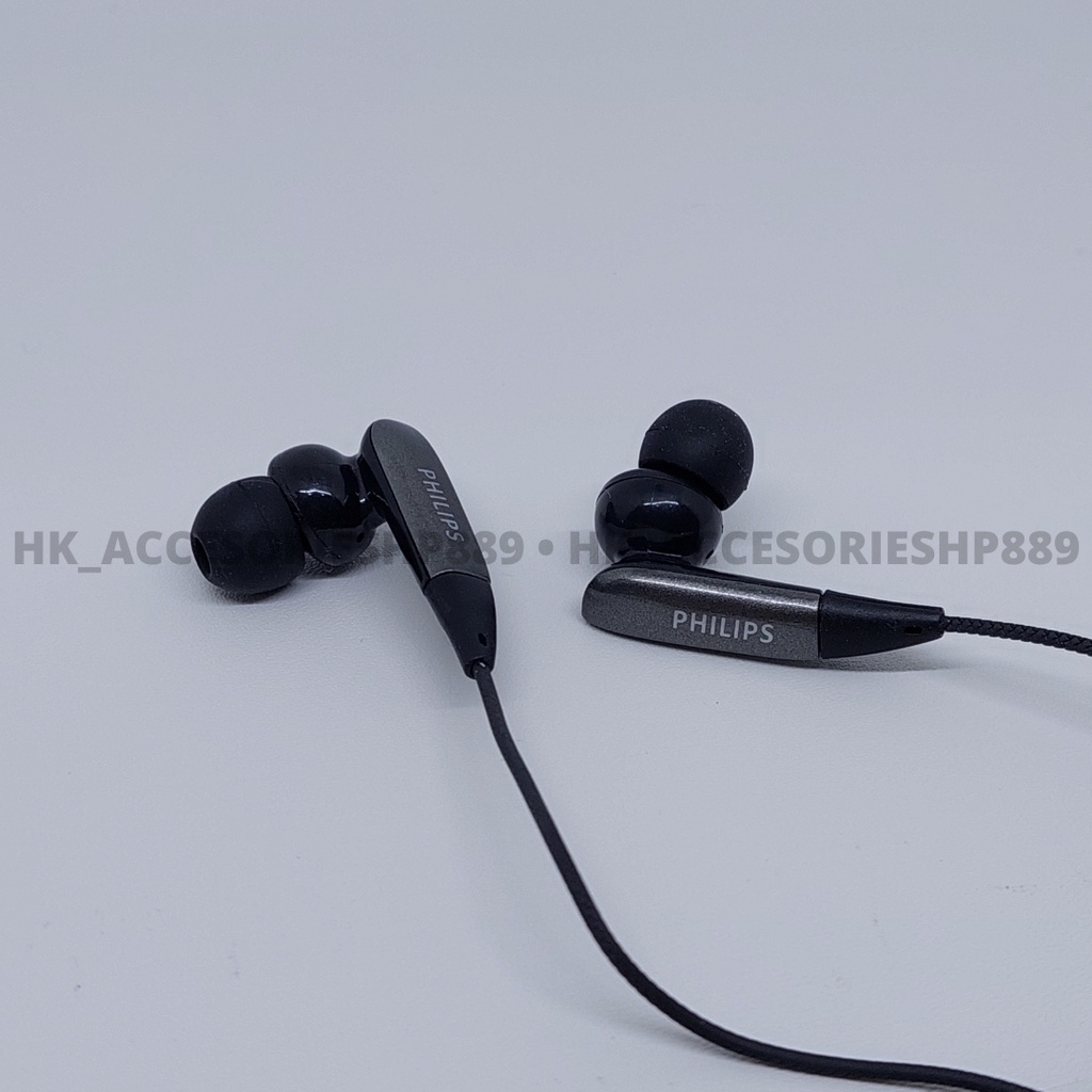 Headset Philips LEVEL-U AT-145 MAGNETIC Earphone Super Bass Stereo