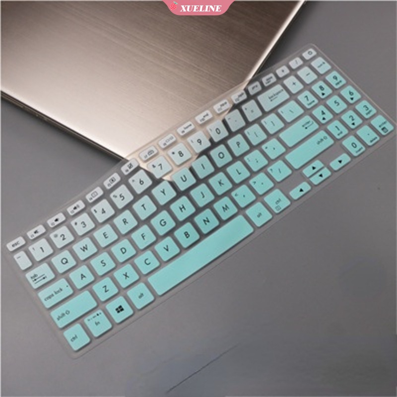 Skin Cover Keyboard 15.6 &quot;Bahan Silikon Untuk Asus VivoBook 15 X512FL X512UF X512UA X512FA X512UB F512U F512 Y5000U