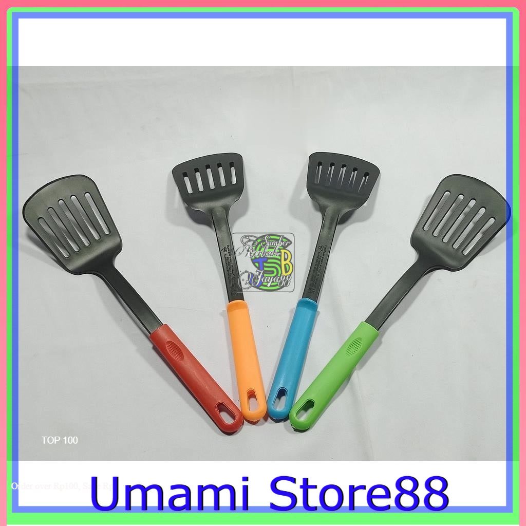 Sotel Plastik Anti leleh sutil teflon sutil teflon plastik buat menumis sotil sotel sodet codet spat