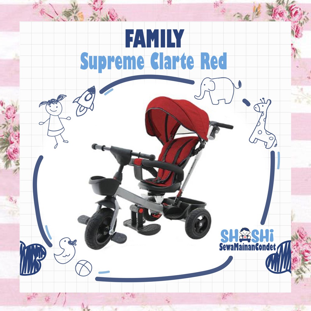 Sewa  Family Supreme Clarte Red