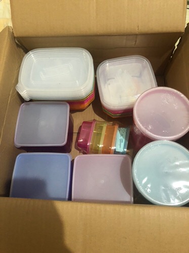 Toples Claris Sealnstor Can 1934 Wadah Serbaguna Toples 1300ml