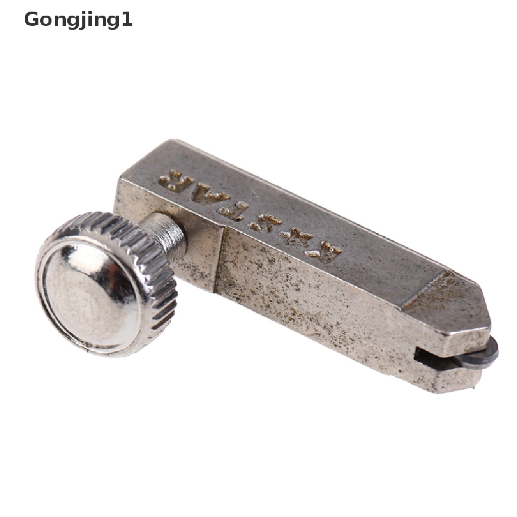 Gongjing1 1PC Kepala Pemotong Kaca / Ubin Pengganti Bahan Alloy