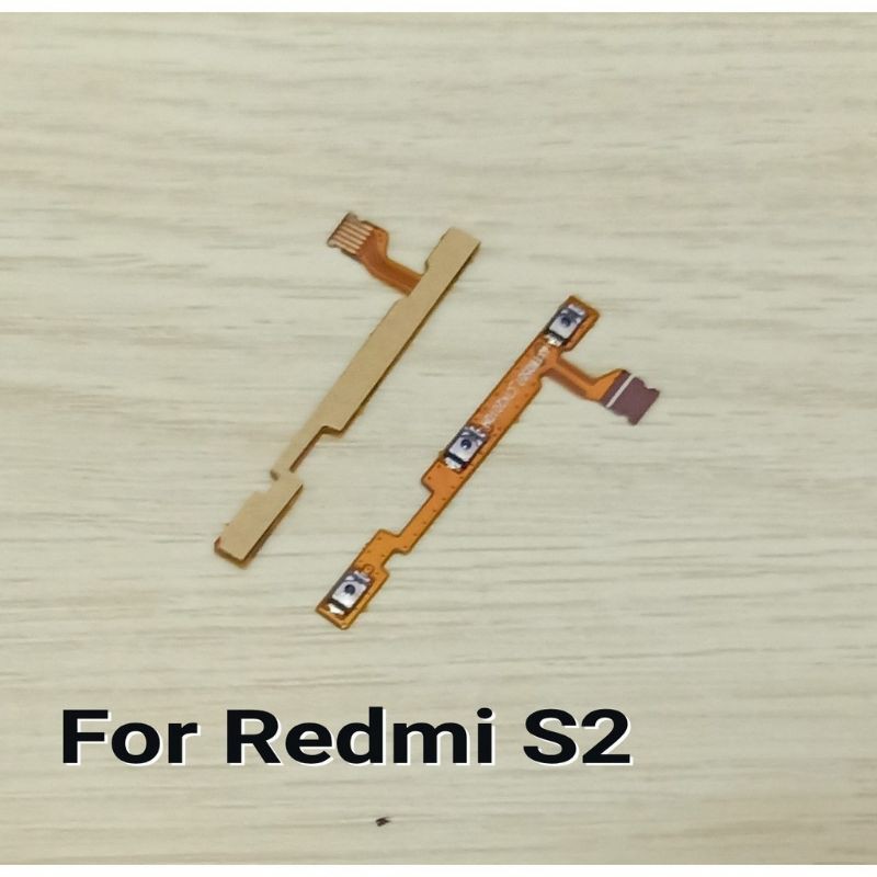 FLEXIBEL FLEXIBLE ON OFF XIAOMI REDMI S2 POWER VOLUME