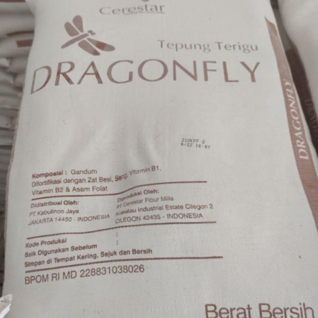 

[[COD]] Tepung Terigu Dragonfly 25 KG only Grab & Gojek Bandung PROMO Kode 1245