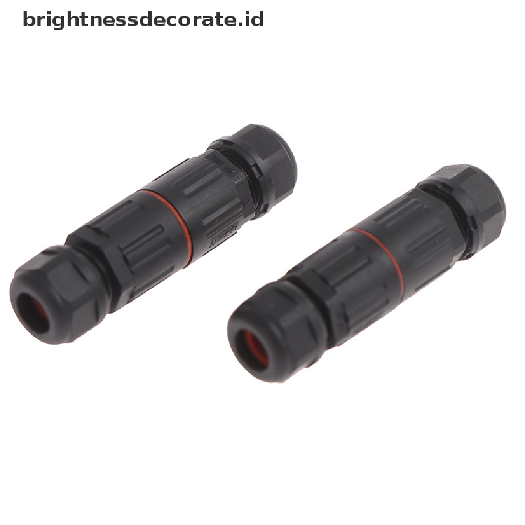 (Birth) Konektor Kabel Listrik Industrial Anti Air Ip68 Untuk Outdoor