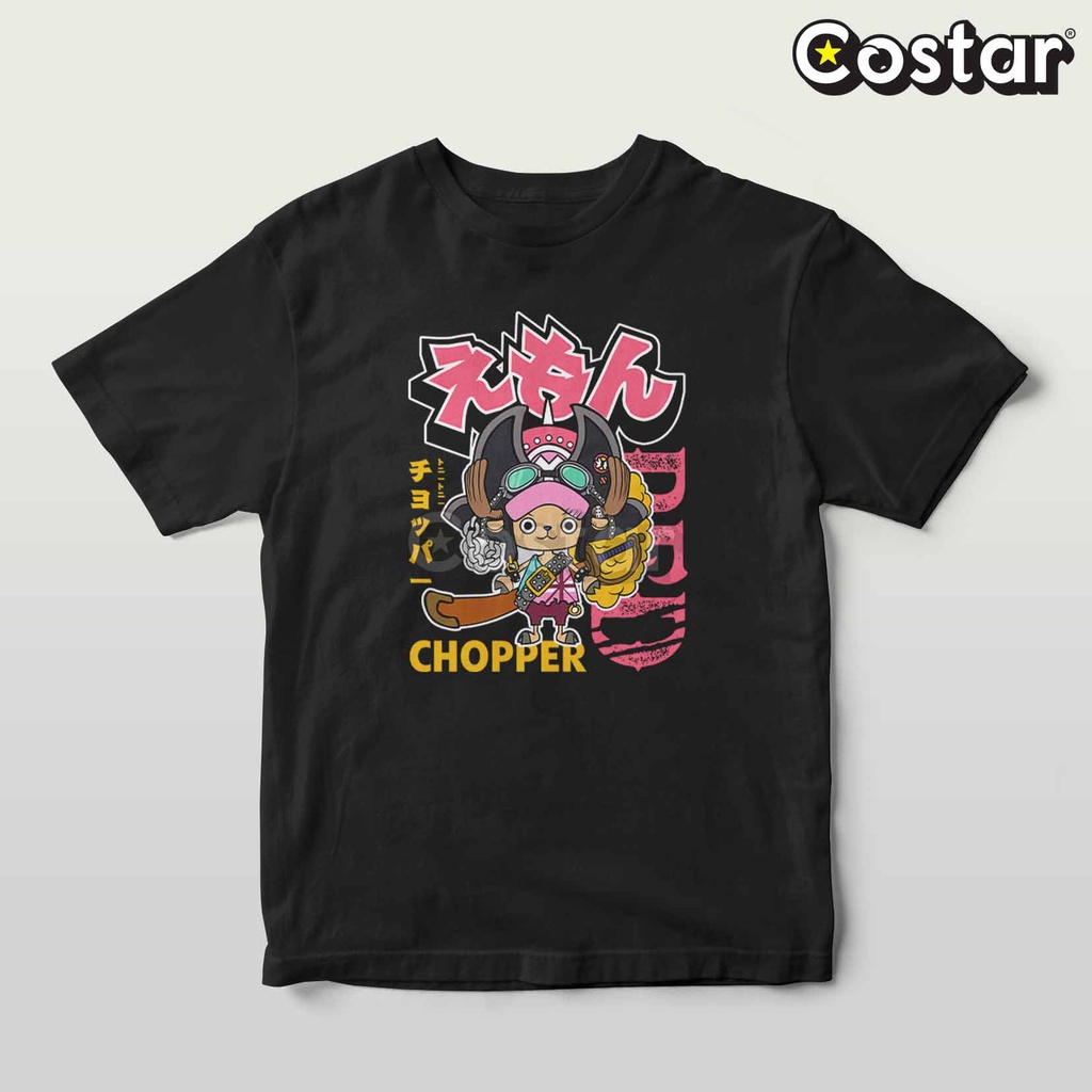 Kaos One Piece Chopper Red