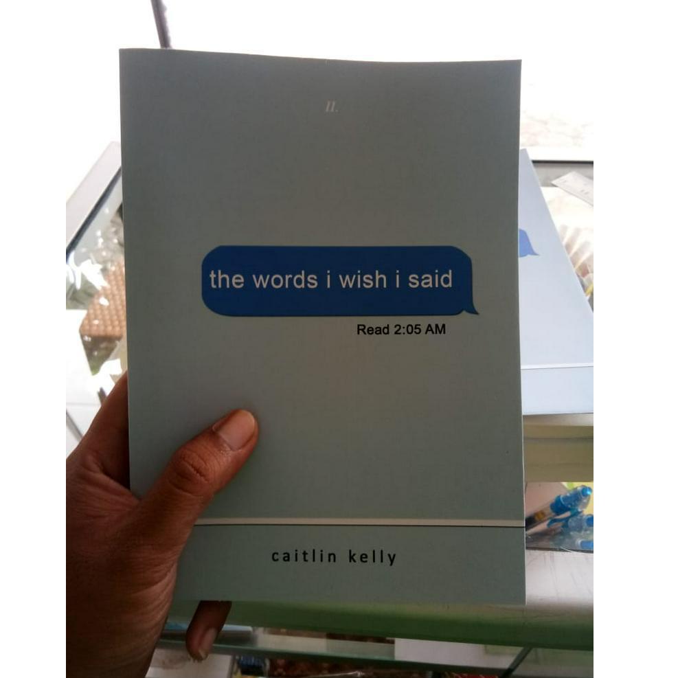 The Words I Wish I Said by Caitlin Kelly [SRP. 299809]