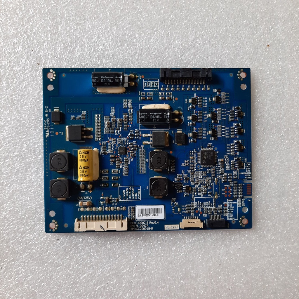 BALLAST - INVERTER BACKLIGHT TV LG 32LW4500 - 32 LW 4500 - 32 LW - 32LW - 32