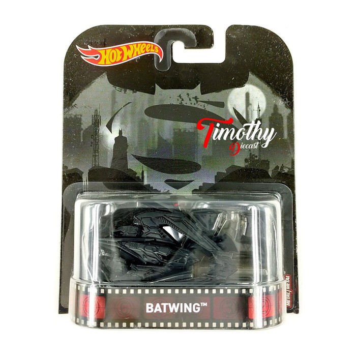 Batman The Animated Series Batwing Model Aircraft HobbyDB, 53% OFF