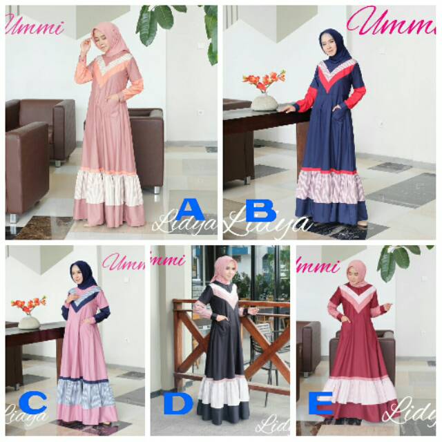LIDYA DRESS BY UMMI
